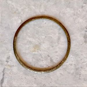 Silpada KR Trend Brass Bangle (Dark)